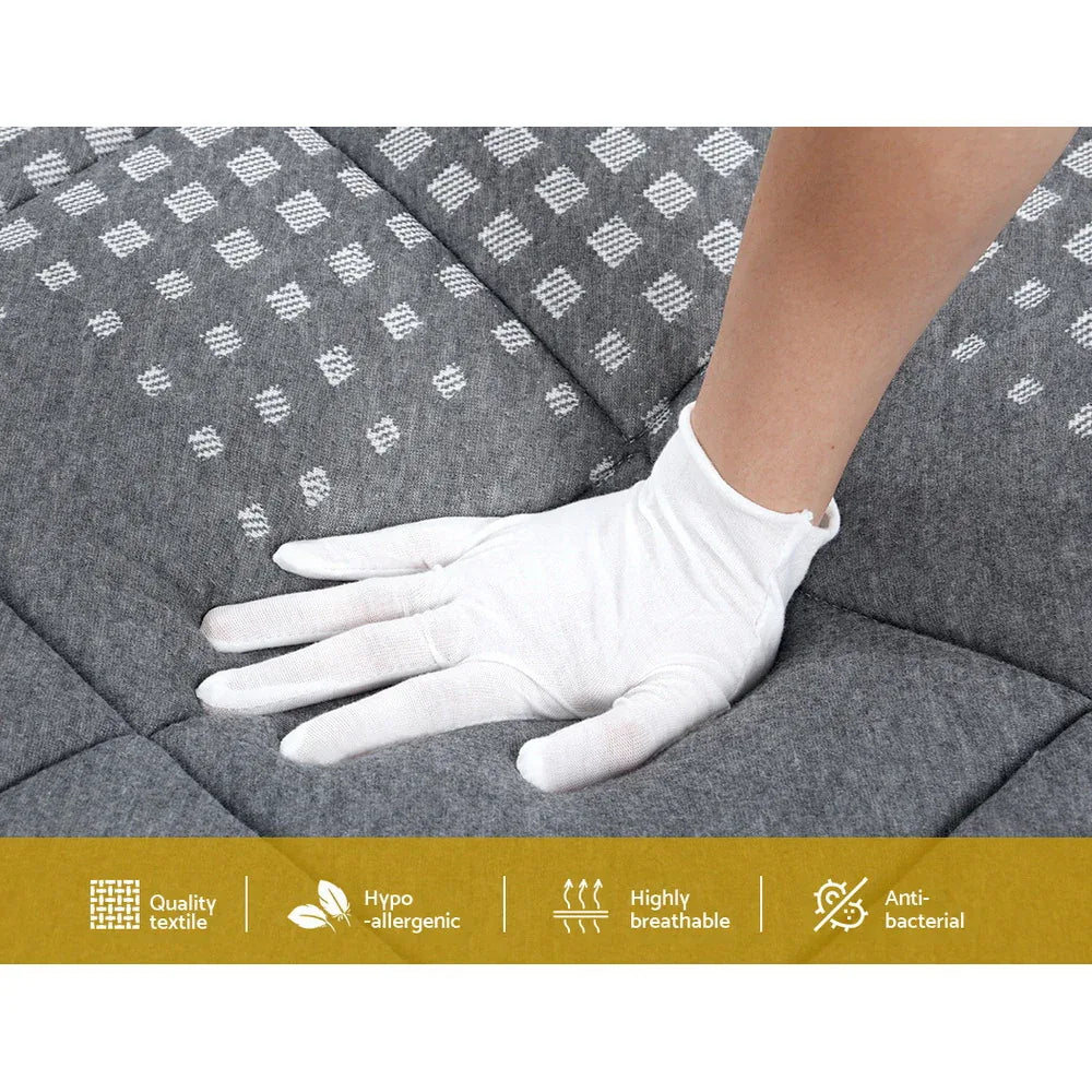 Giselle Bedding 18cm Mattress Pillow Top Single - Mekamart Australia