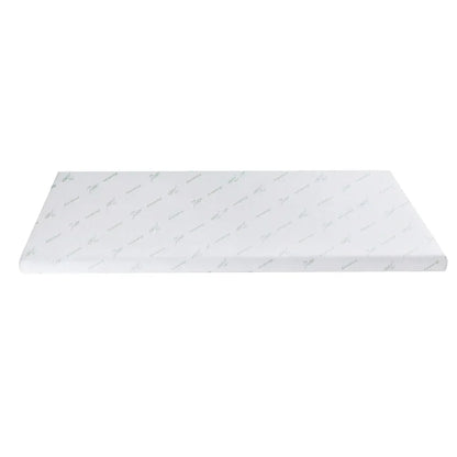 Giselle Bedding 8cm Memory Foam Mattress Topper 7-Zone Graphite Queen - Mekamart Australia