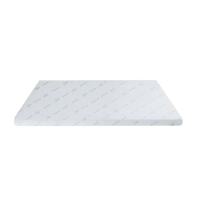Giselle Bedding 8cm Memory Foam Mattress Topper 7-Zone Graphite Single - Mekamart Australia