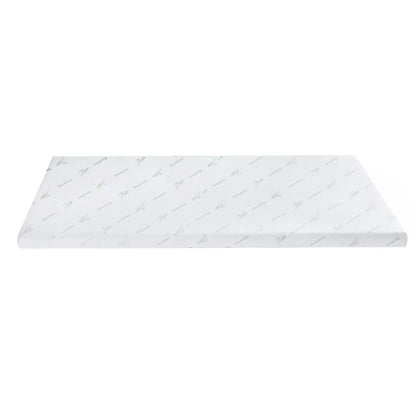 Giselle 8cm Memory Foam Mattress Topper Lavender Infused Bamboo Cover 7-Zone King - Mekamart Australia