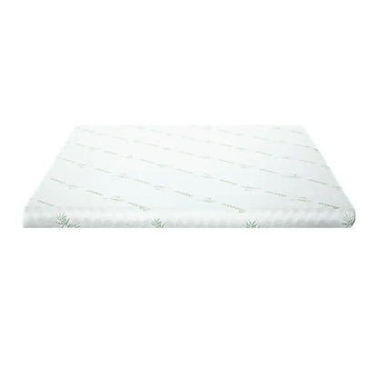 Giselle Bedding Memory Foam Mattress Topper Cool Gel Bed Mat Bamboo 10cm Single - Mekamart Australia