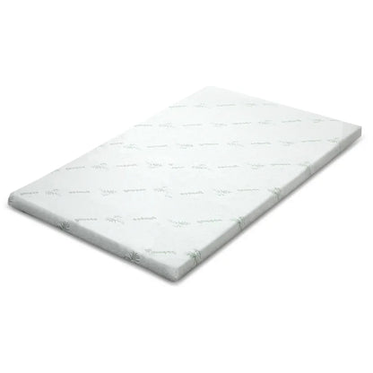 Giselle Bedding Memory Foam Mattress Topper Cool Gel 5cm Double - Mekamart Australia