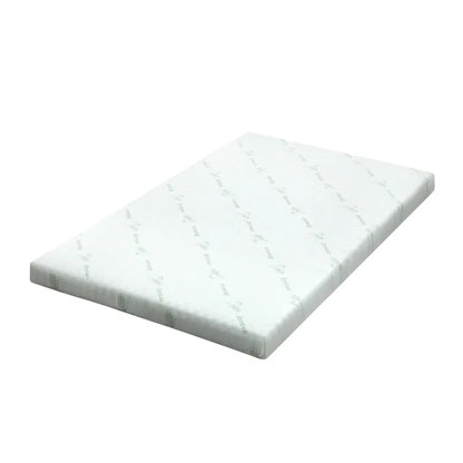 Giselle Bedding Memory Foam Mattress Topper Cool Gel 5cm King Single - Mekamart Australia