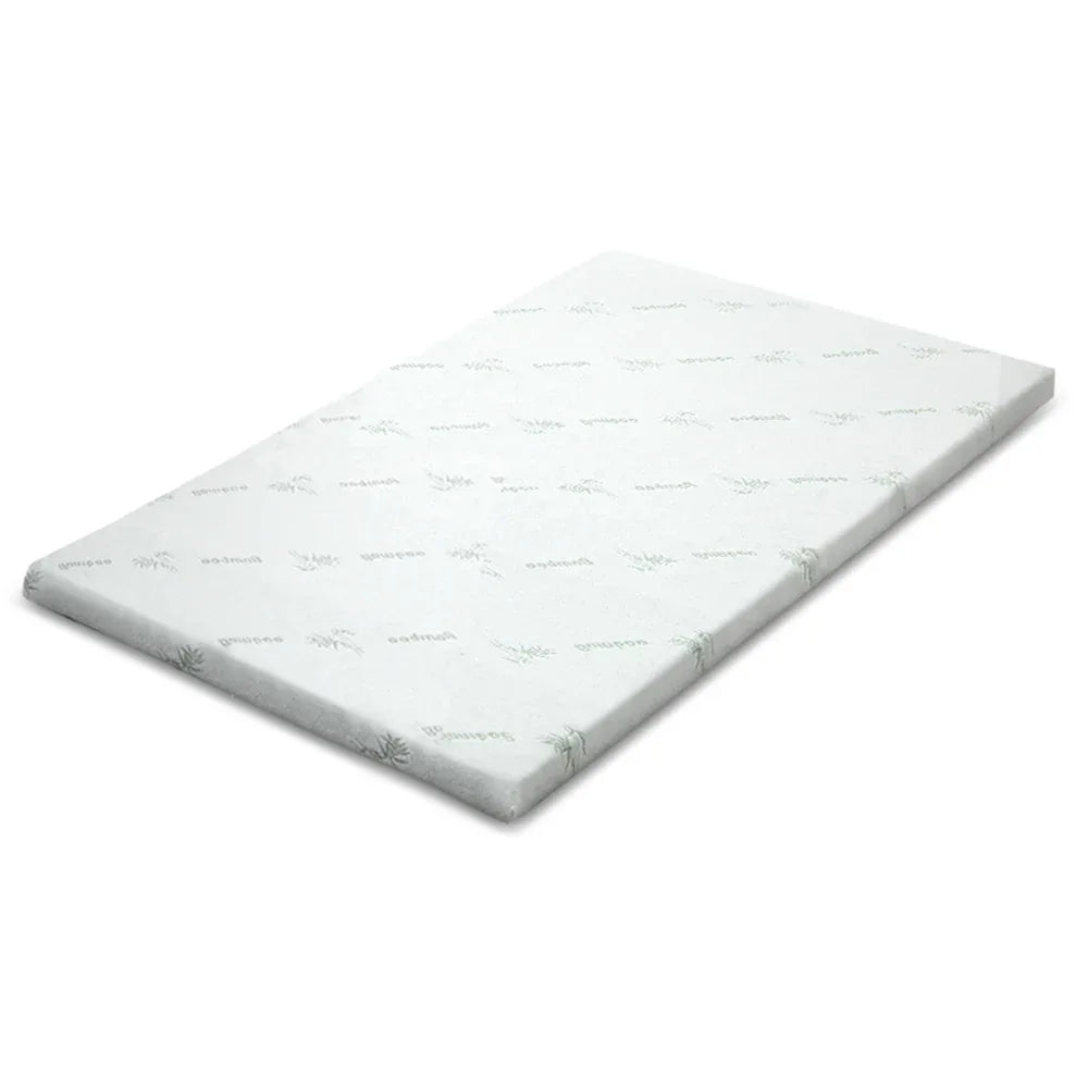 Giselle Bedding Memory Foam Mattress Topper Cool Gel 5cm Queen - Mekamart Australia