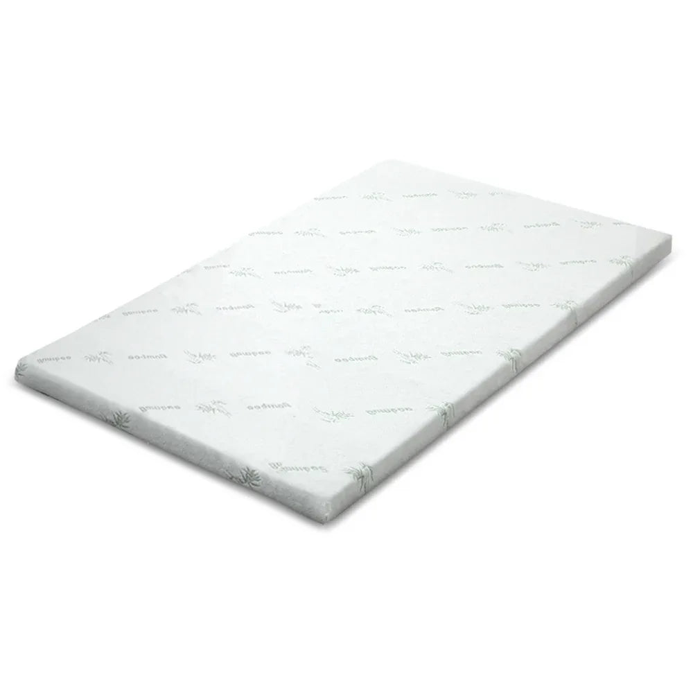 Giselle Bedding Memory Foam Mattress Topper Cool Gel 5cm Single - Mekamart Australia