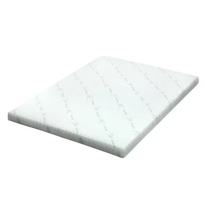 Giselle Bedding Memory Foam Mattress Topper Cool Gel 8cm Double - Mekamart Australia