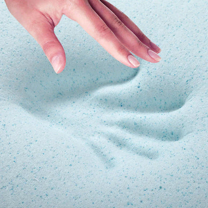 Giselle Bedding Memory Foam Mattress Topper Cool Gel 8cm King - Mekamart Australia