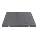 Giselle 8cm Memory Foam Mattress Topper Gel Dual Layer Foam Bamboo Queen - Mekamart Australia