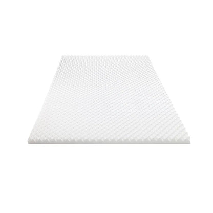 Giselle Bedding Memory Foam Mattress Topper Egg Crate 5cm Queen - Mekamart Australia