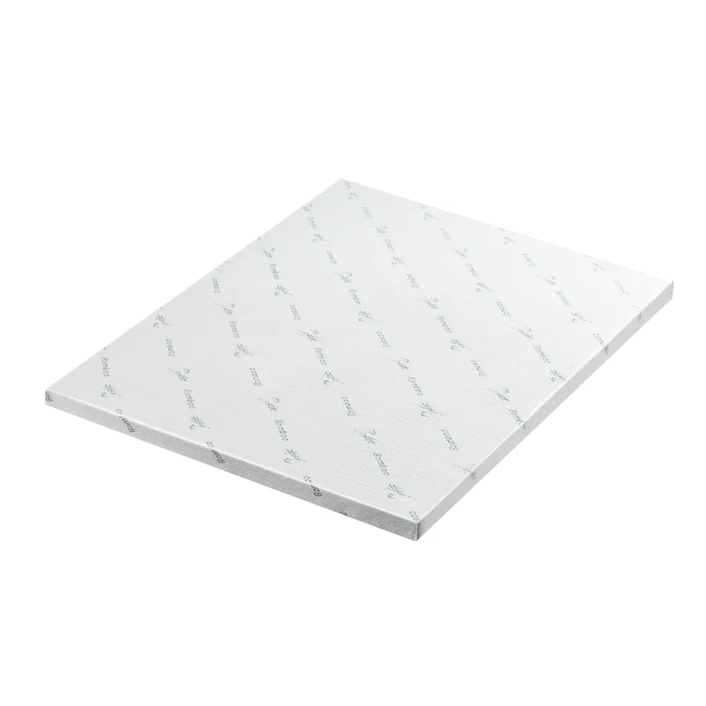Giselle Bedding Memory Foam Mattress Topper Ventilated Cool Gel 5cm Double - Mekamart Australia