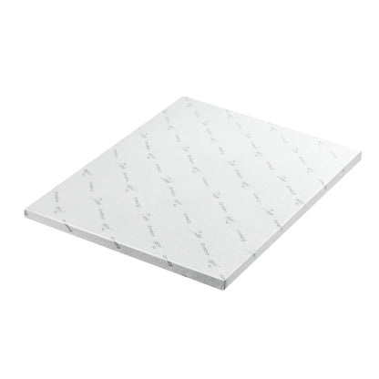 Giselle Bedding Memory Foam Mattress Topper Ventilated Cool Gel 5cm Double - Mekamart Australia