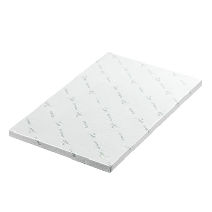 Giselle Bedding Memory Foam Mattress Topper Ventilated Cool Gel 5cm King Single - Mekamart Australia
