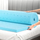 Giselle Bedding Memory Foam Mattress Topper Ventilated Cool Gel 5cm King Single - Mekamart Australia