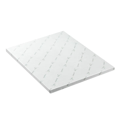 Giselle Bedding Memory Foam Mattress Topper Ventilated Cool Gel 5cm Queen - Mekamart Australia