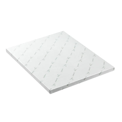 Giselle Bedding Memory Foam Mattress Topper Ventilated Cool Gel 8cm Double - Mekamart Australia