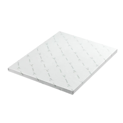 Giselle Bedding Memory Foam Mattress Topper Ventilated Cool Gel 8cm Queen - Mekamart Australia