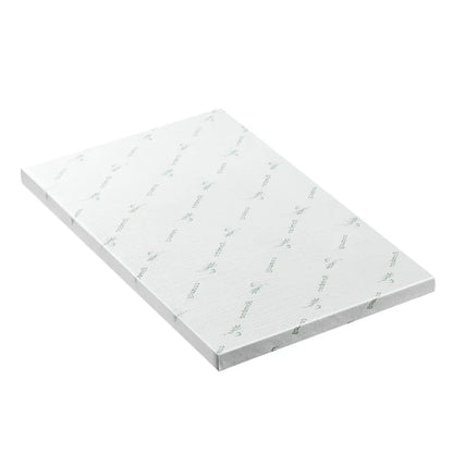 Giselle Bedding Memory Foam Mattress Topper Ventilated Cool Gel 8cm Single - Mekamart Australia