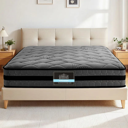 Giselle Bedding 22cm Mattress Medium Firm Double - Mekamart Australia