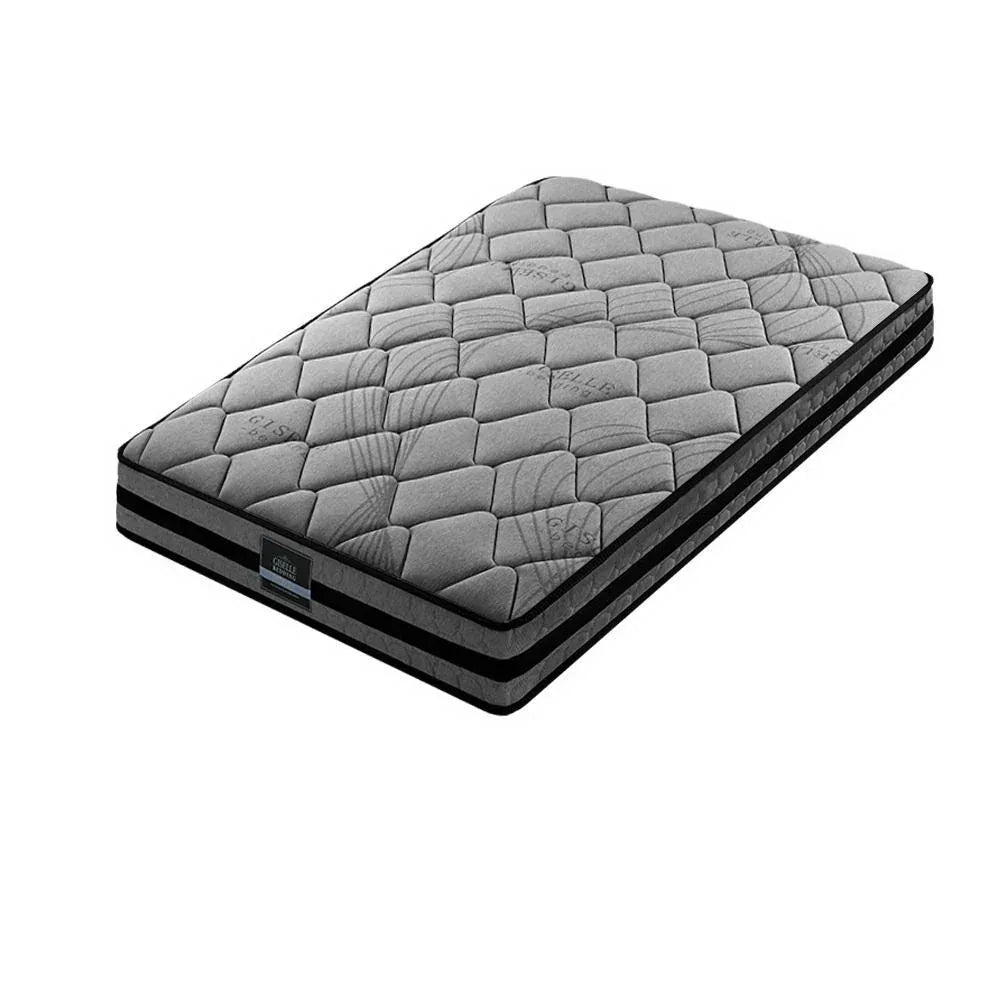 Giselle Bedding 22cm Mattress Medium Firm Single - Mekamart Australia