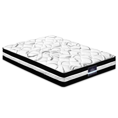 Giselle Bedding 30cm Mattress Medium Firm Double - Mekamart Australia