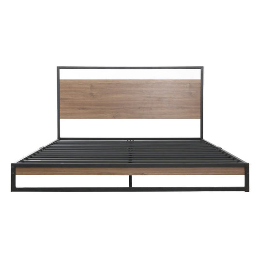Artiss Bed Frame King Size Metal Bed Frame DANE - Mekamart Australia