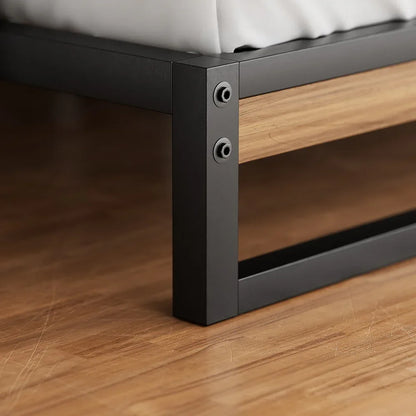 Artiss Bed Frame King Size Metal Bed Frame DANE - Mekamart Australia