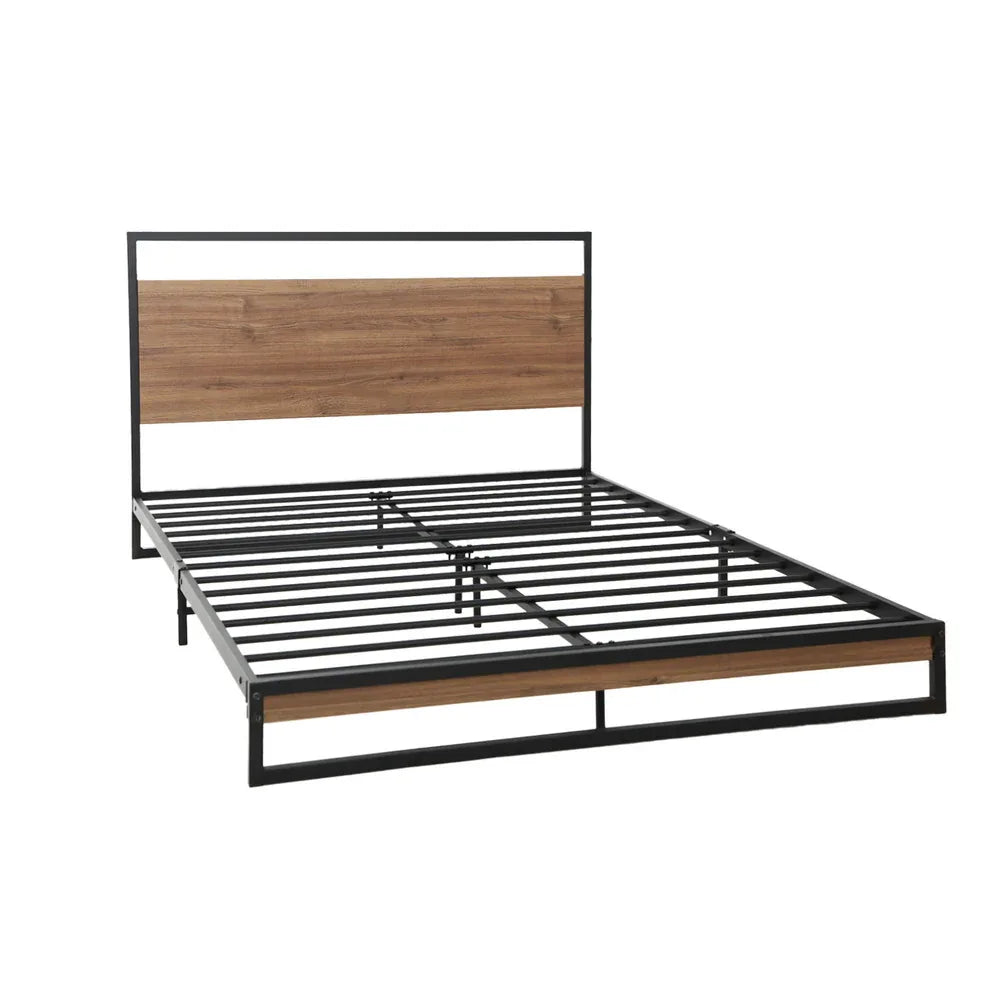 Artiss Bed Frame Metal Bed Frame DANE - King Single - Mekamart Australia