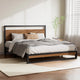 Artiss Bed Frame Queen Size Metal Bed Frame DANE - Mekamart Australia