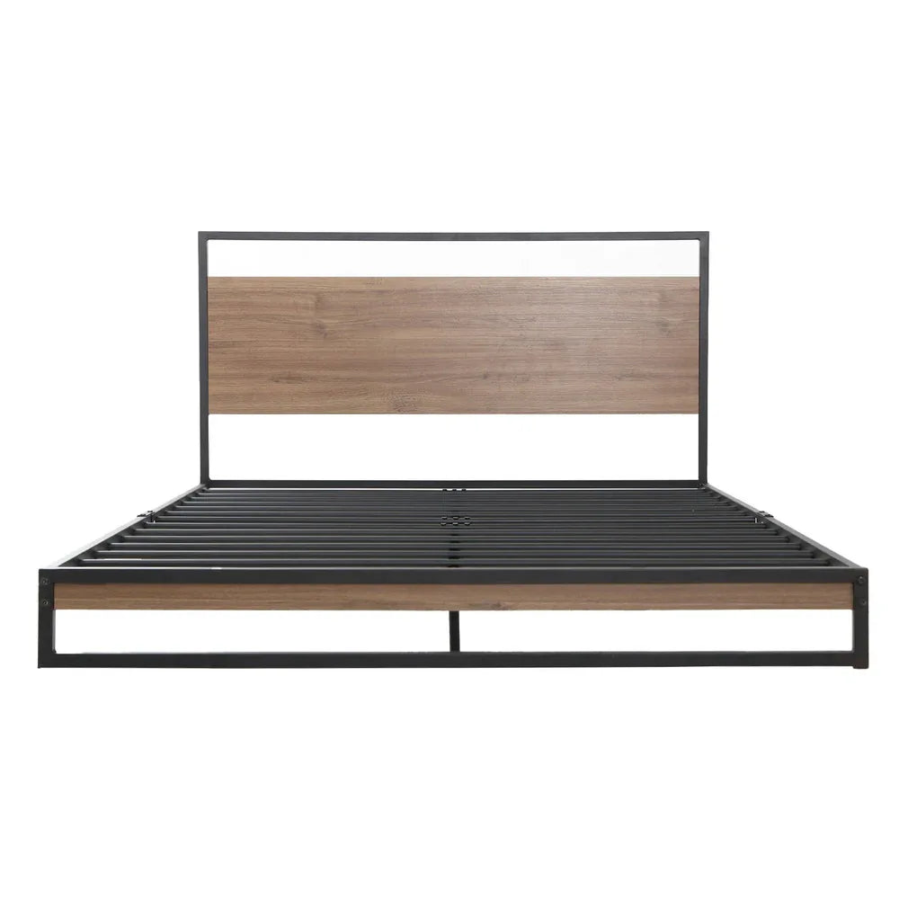 Artiss Bed Frame Queen Size Metal Bed Frame DANE - Mekamart Australia
