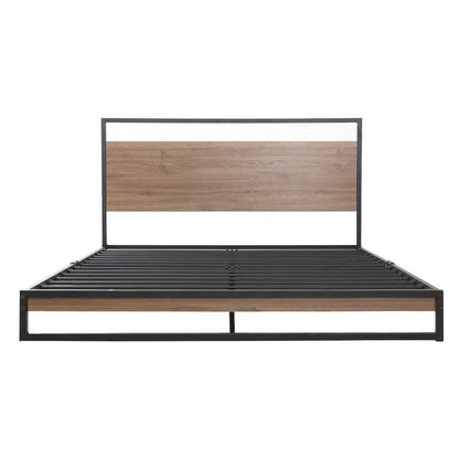 Artiss Bed Frame Queen Size Metal Bed Frame DANE - Mekamart Australia