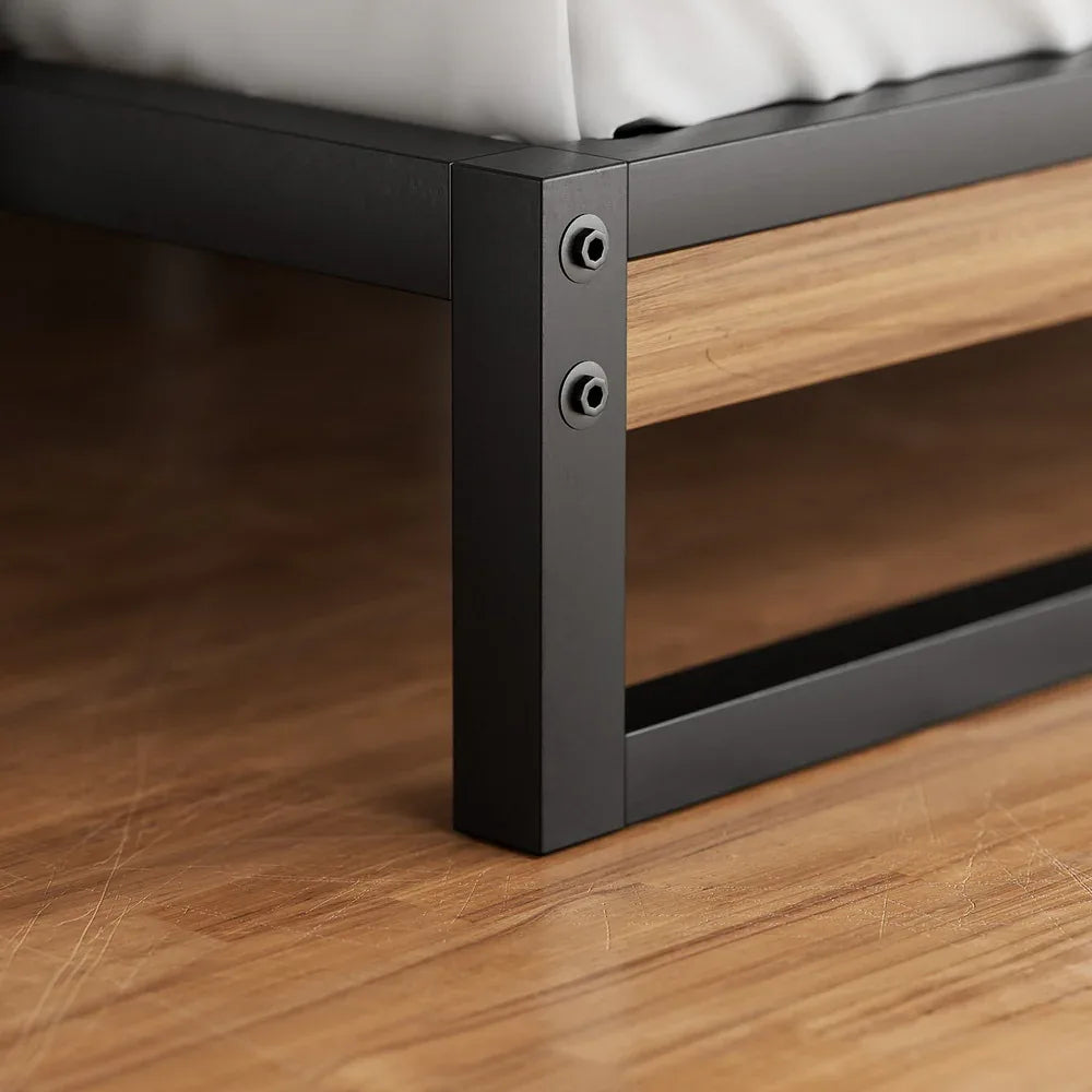 Artiss Bed Frame Single Size Metal Bed Frame DANE - Mekamart Australia