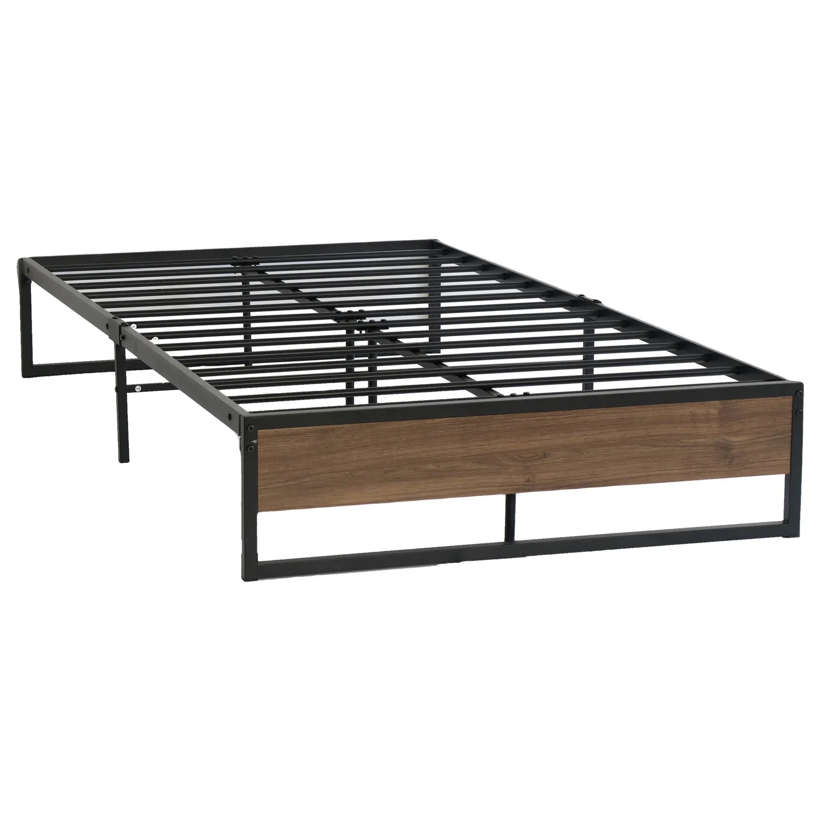 Artiss Bed Frame Metal Bed Frame Bed Base OSLO - King Single - Mekamart Australia