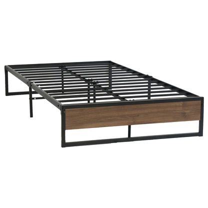 Artiss Bed Frame Metal Bed Frame Bed Base OSLO - King Single - Mekamart Australia