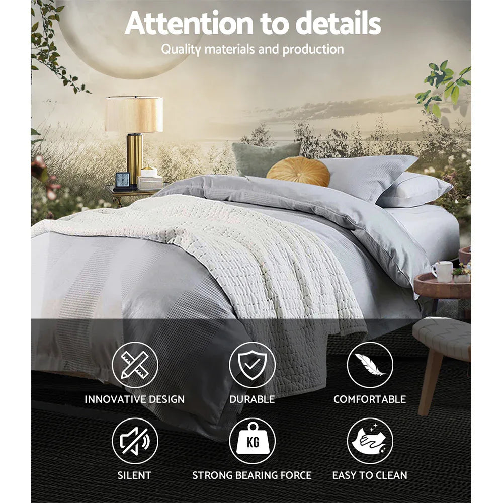 Artiss Bed Frame Metal Bed Frame Bed Base OSLO - King Single - Mekamart Australia