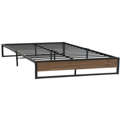 Artiss Bed Frame Metal Bed Frame Bed Base OSLO - Queen - Mekamart Australia