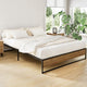 Artiss Bed Frame Metal Bed Frame Bed Base OSLO - Queen - Mekamart Australia