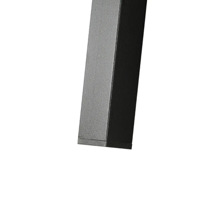 Artiss Bed Frame Queen Size Metal Base Mattress Platform Foundation Black PAULA - Mekamart Australia