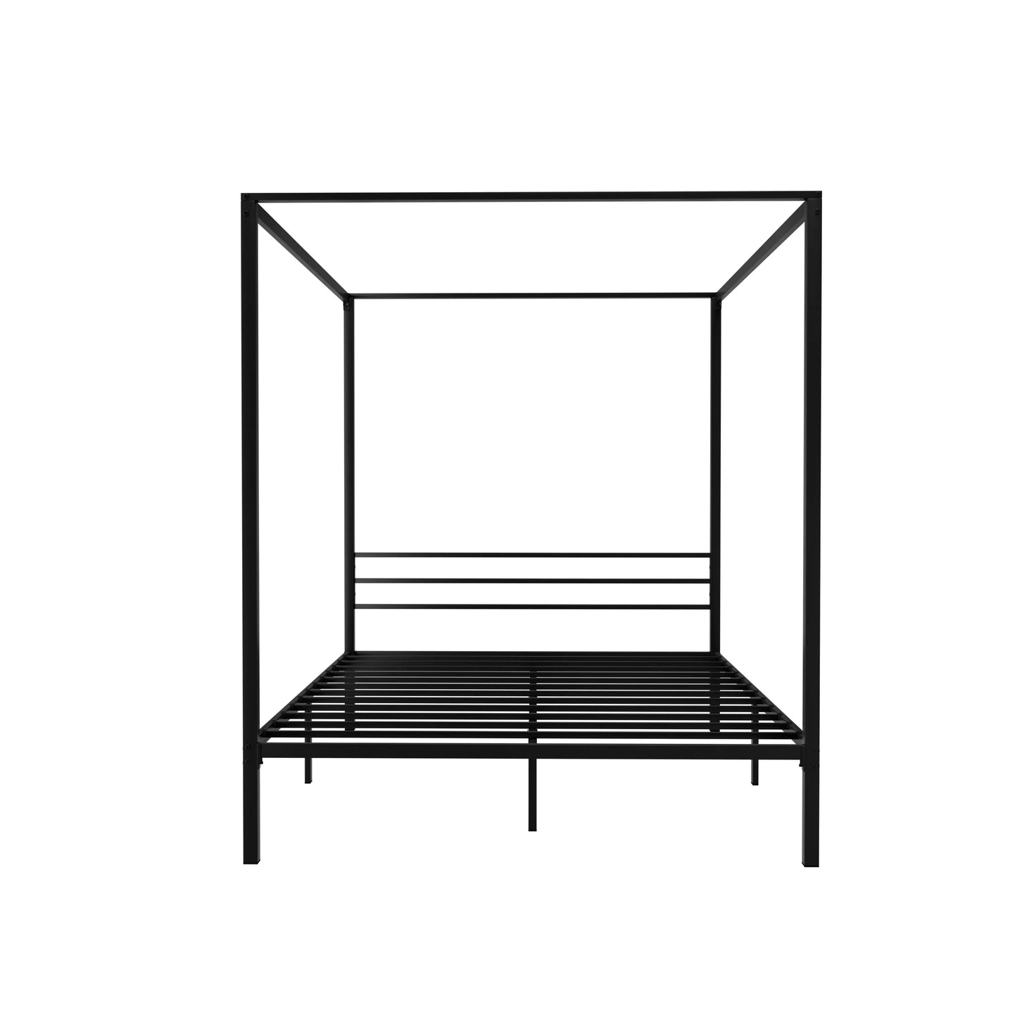 Artiss Bed Frame Queen Size Metal Bed Frame POCHY - Mekamart Australia