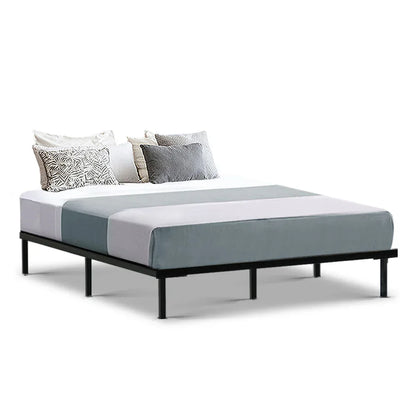 Artiss Bed Frame Queen Size Metal Bed Frame TED - Mekamart Australia