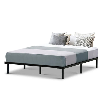 Artiss Bed Frame Queen Size Metal Bed Frame TED - Mekamart Australia