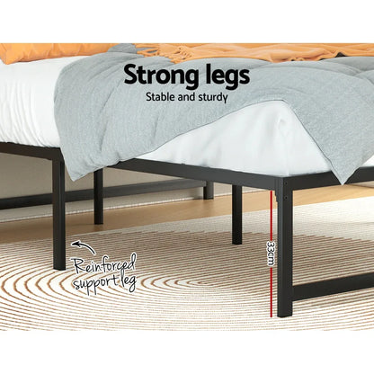 Artiss Bed Frame King Size Metal Bed Frame TINO - Mekamart Australia