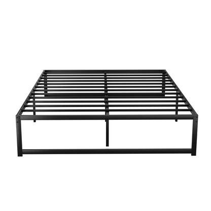 Artiss Bed Frame Queen Size Metal Bed Frame TINO - Mekamart Australia