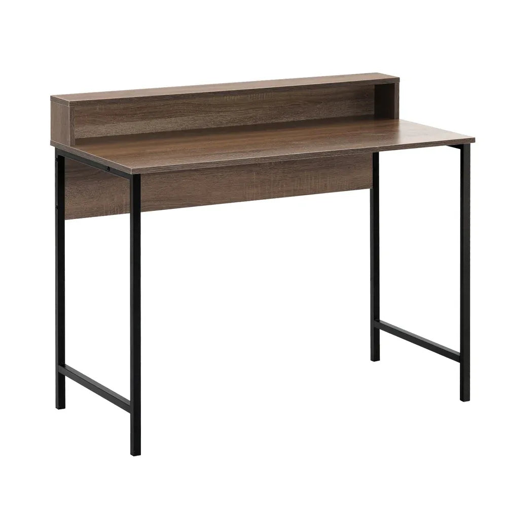 Artiss Computer Desk Shelf Oak 100CM - Mekamart Australia