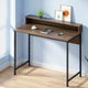 Artiss Computer Desk Shelf Oak 100CM - Mekamart Australia