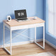 Artiss Computer Desk Drawer Storage Oak 100CM - Mekamart Australia