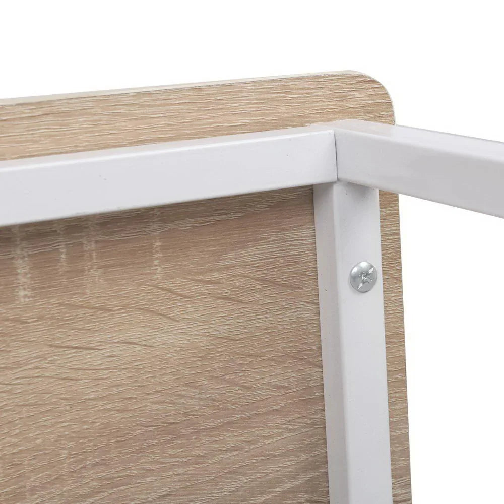 Artiss Computer Desk Oak 100CM - Mekamart Australia