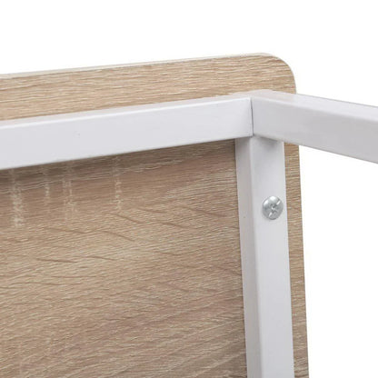 Artiss Computer Desk Oak 100CM - Mekamart Australia