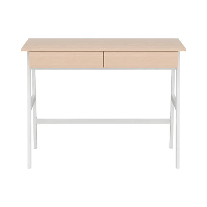 Artiss Computer Desk Drawer Cabinet Oak 100CM - Mekamart Australia