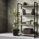 Artiss Bookshelf 4 Tiers - NOE Black and Oak - Mekamart Australia