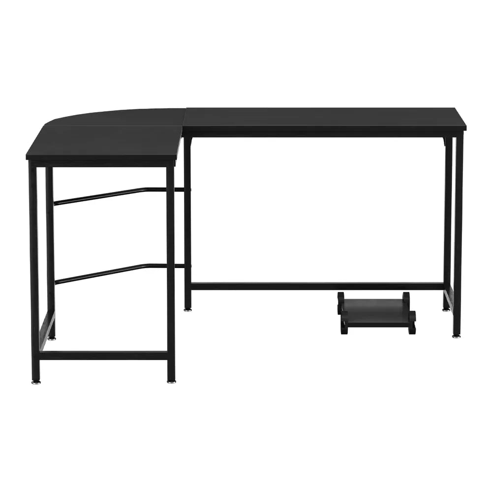 Artiss Computer Desk L-Shape CPU Stand Black 147CM - Mekamart Australia